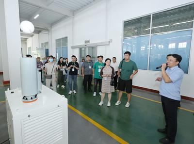 绿动齐鲁碳路未来|潍坊老工业区崛起单项冠军,打造空气悬浮产业基地